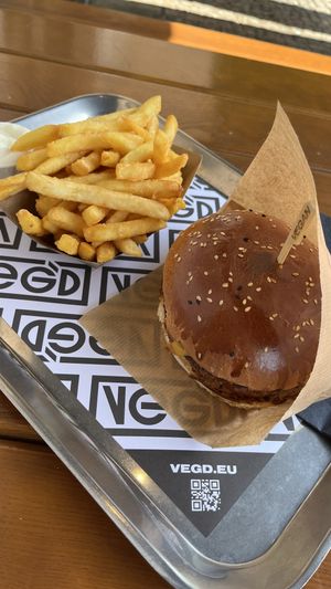   at VEG'D - Vegan Burgers - X-Berg in Berlin