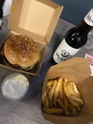   at VEG'D - Vegan Burgers - X-Berg in Berlin