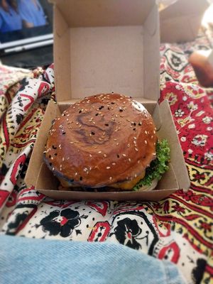 at VEG'D - Vegan Burgers - X-Berg in Berlin