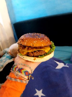  at VEG'D - Vegan Burgers - X-Berg in Berlin