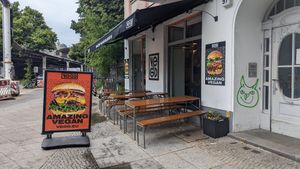  at VEG'D - Vegan Burgers - X-Berg in Berlin