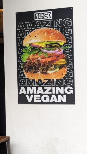  at VEG'D - Vegan Burgers - X-Berg in Berlin