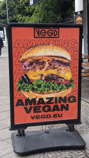  at VEG'D - Vegan Burgers - X-Berg in Berlin