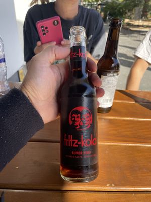 Cola  at VEG'D - Vegan Burgers - X-Berg in Berlin