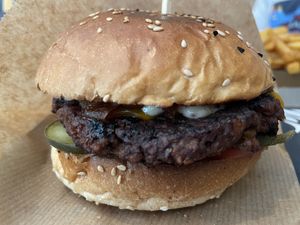 Burger  at VEG'D - Vegan Burgers - X-Berg in Berlin