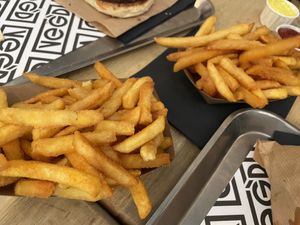 Chips  at VEG'D - Vegan Burgers - X-Berg in Berlin