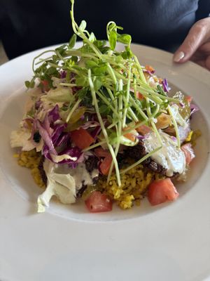Falafel Bowl  at Pita Jungle - Arcadia in Phoenix