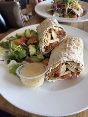 Lavash tofu shawarma   at Pita Jungle - Arcadia in Phoenix