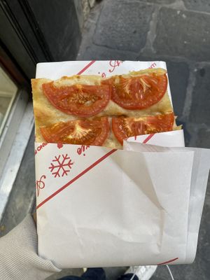   at Focaccia & Co in Genoa