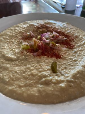 Pickle hummus   at Pita Jungle in Arrowhead