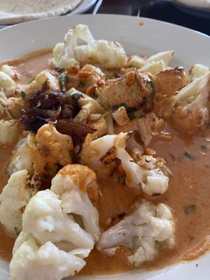 Cauliflower appetizer  at Pita Jungle in Arrowhead