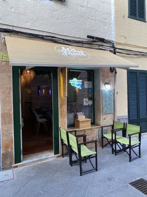 Outside  at TuSushiAhi in Menorca