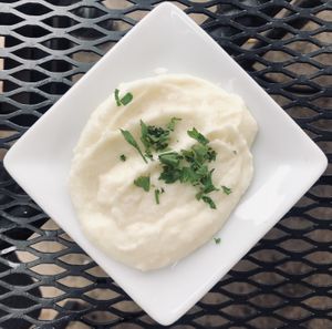 Garlic Dip at Pita Jungle in Desert Ridge