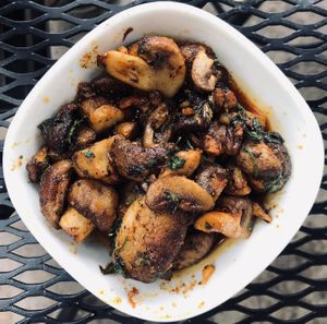 Sautéed Garlic Mushrooms  at Pita Jungle in Desert Ridge