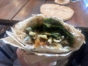 Tasty veggies   at Champordi Tnak - Travelers hut in Dilijan