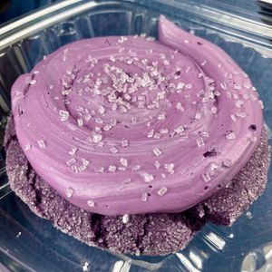 Ube Frost ‘em 🤤💜   at The Caring Kitchen in Rancho Cordova