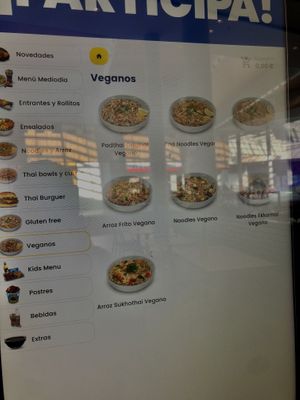   at PadThaiWok in San Sebastian