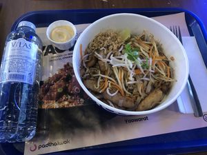   at PadThaiWok in San Sebastian