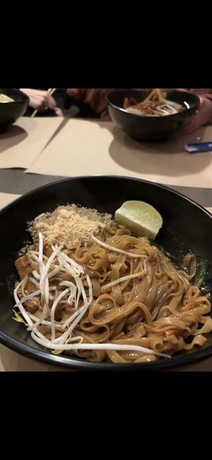   at PadThaiWok in San Sebastian