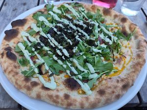 Ordered mine without the broccoli at Vaterland in Oslo