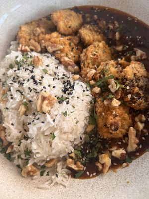 Panko shitake katsu  at FED Terraza in Coin