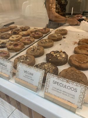 Vegan cookie  at Cookies Par Marie in Montpellier