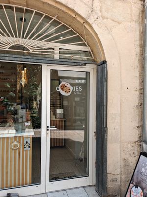 facade at Cookies Par Marie in Montpellier