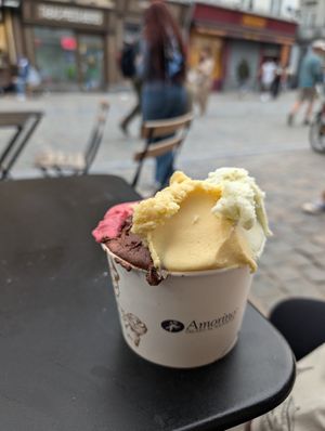  at Amorino in Brussels