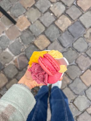   at Amorino in Brussels