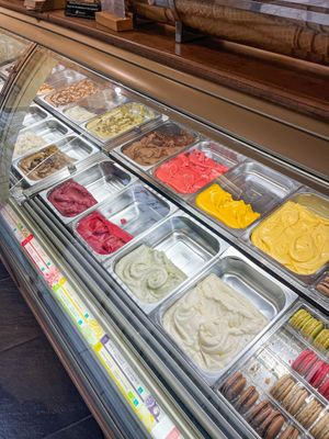   at Amorino in Brussels