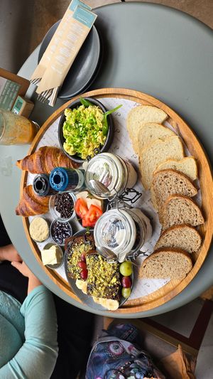 Breakfast at Anne&Max in Tilburg