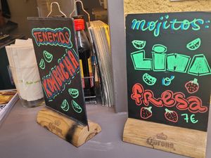 . at El Xiringuito del Riu in Camarasa