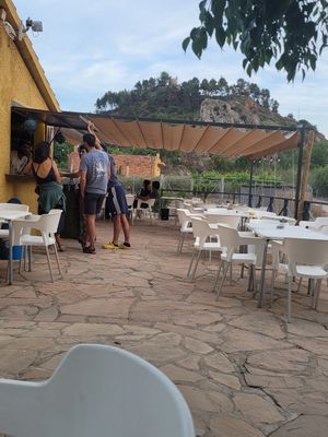 . at El Xiringuito del Riu in Camarasa