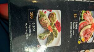 Gyoza at Le Royal Tokyo in Aulnay-sous-bois