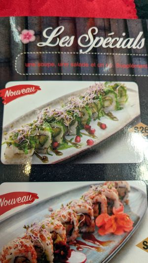 Suahi at Le Royal Tokyo in Aulnay-sous-bois