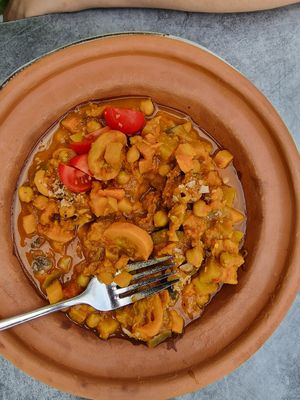 Vegan tajine at Oud Wezel in Wuustwezel