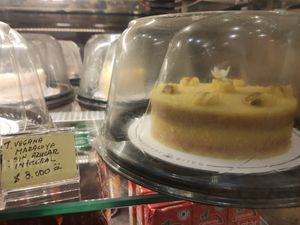 Vegan cake 1 at Bakery Bites in Bogota