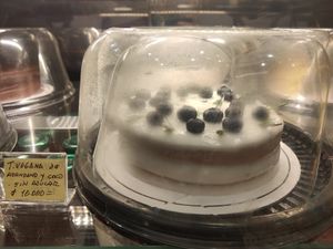 Vegan cake 2 at Bakery Bites in Bogota