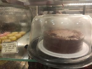 Vegan cake 3 at Bakery Bites in Bogota