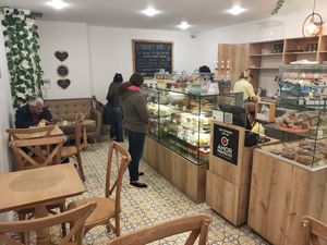 Inside at Bakery Bites in Bogota