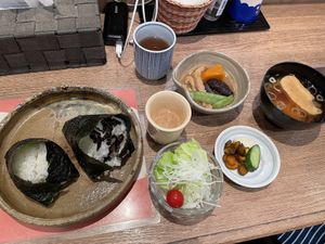   at Onigiri Mitsuya in Kanazawa