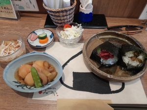  at Onigiri Mitsuya in Kanazawa