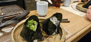  at Onigiri Mitsuya in Kanazawa