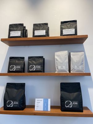 Own blend   at Anguli Coffee in Cologne