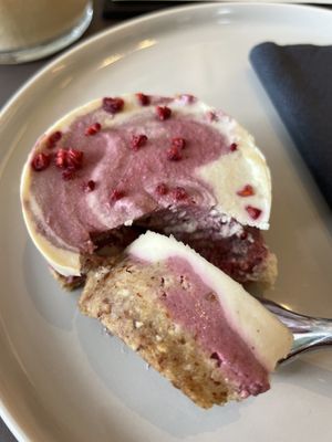 Vegan gf raw cakes   at Anguli Coffee in Cologne