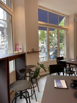   at Anguli Coffee in Cologne
