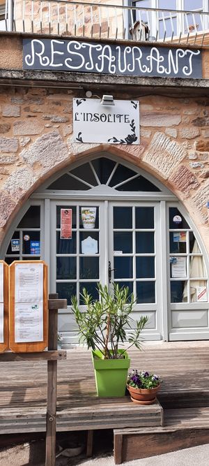 Entry at L'insolite in Najac