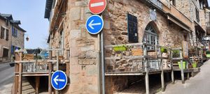 Terrasse at L'insolite in Najac