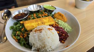 Bowl at Skratch Labs Cafe in Boulder