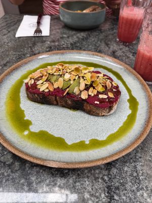  #Veganuary at Botanikafé in Sao Paulo